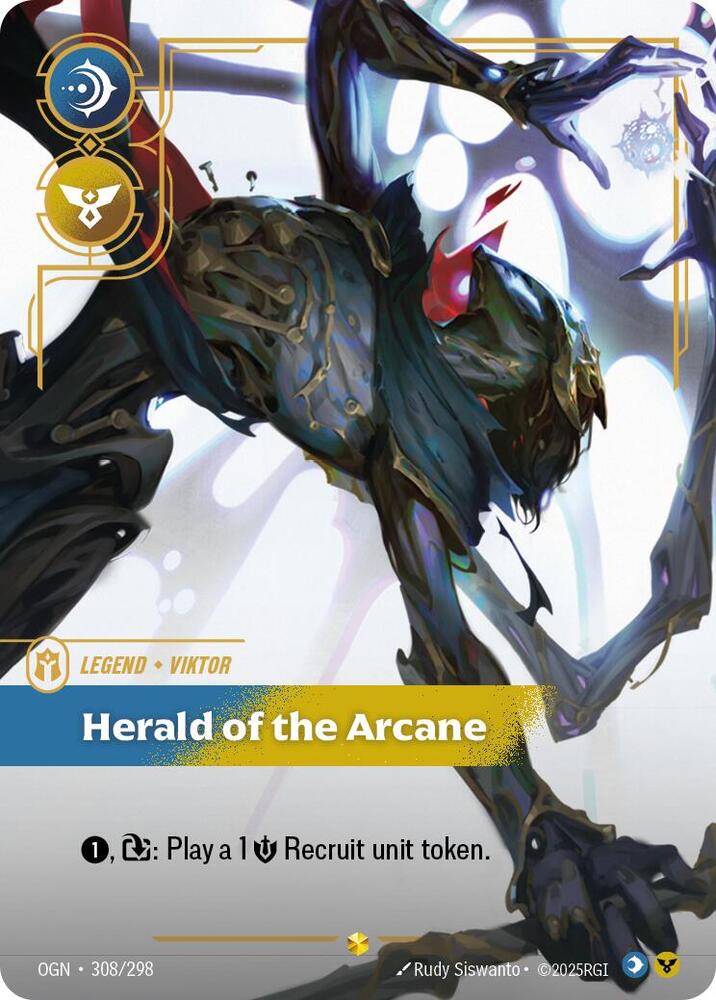 Viktor, Herald of the Arcane (Overnumbered) - Origins (OGN)