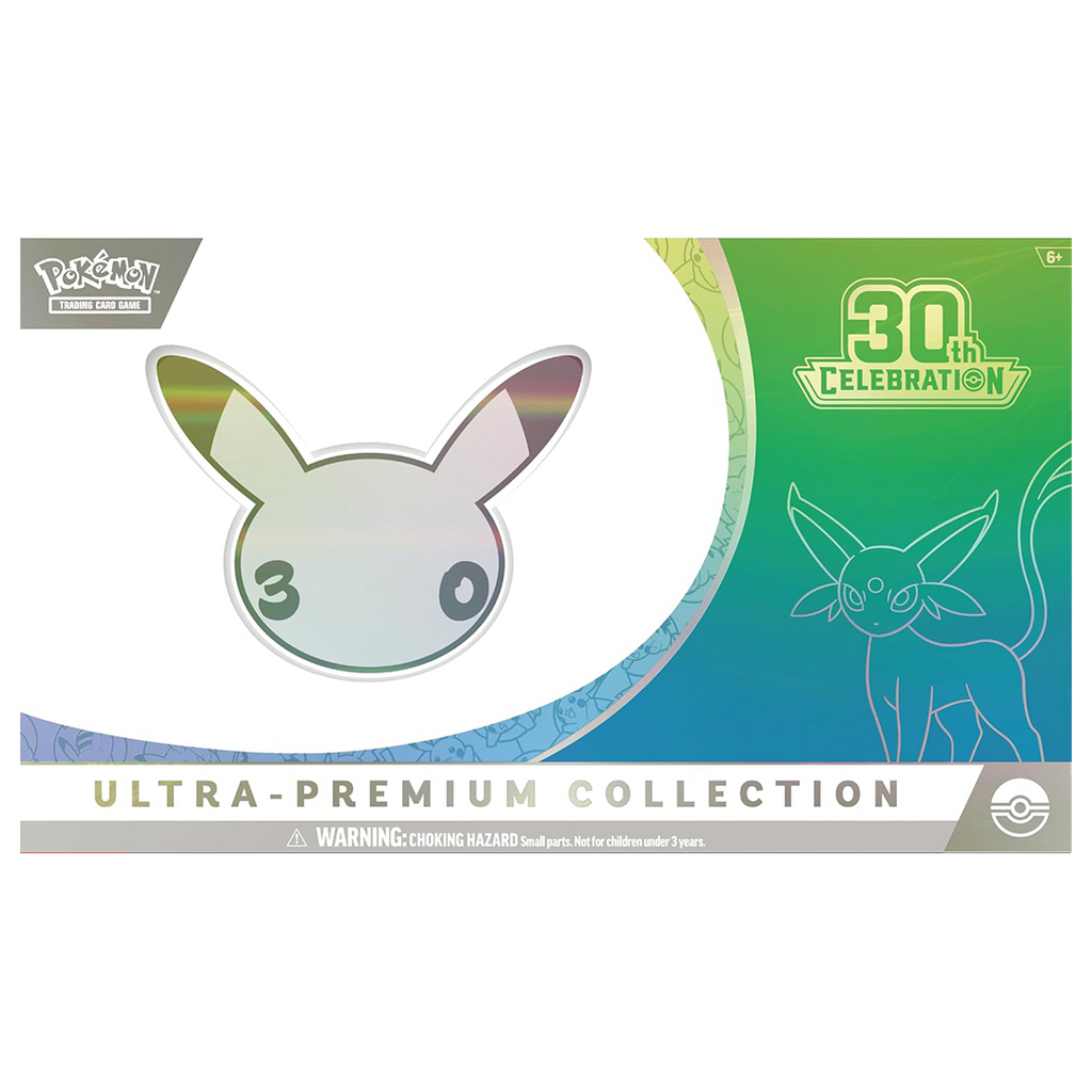 [PRE-VENTA] Pokémon TCG: 30TH Celebration Ultra-Premium Collection - Day