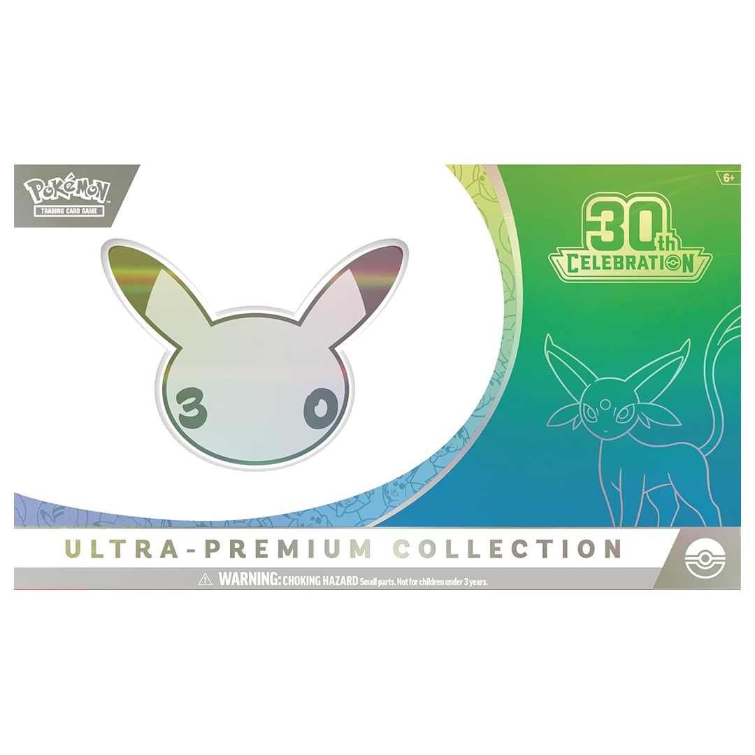 [PRE-VENTA] Pokémon TCG: 30TH Celebration Ultra-Premium Collection - Day