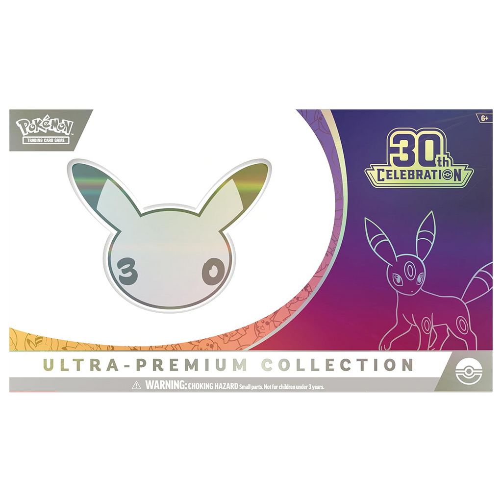 [PRE-VENTA] Pokémon TCG: 30TH Celebration Ultra-Premium Collection - Night