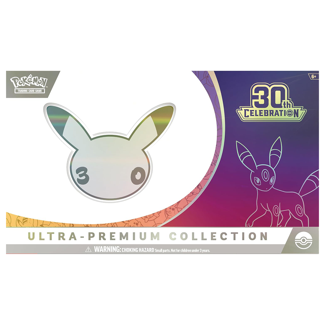 [PRE-VENTA] Pokémon TCG: 30TH Celebration Ultra-Premium Collection - Night