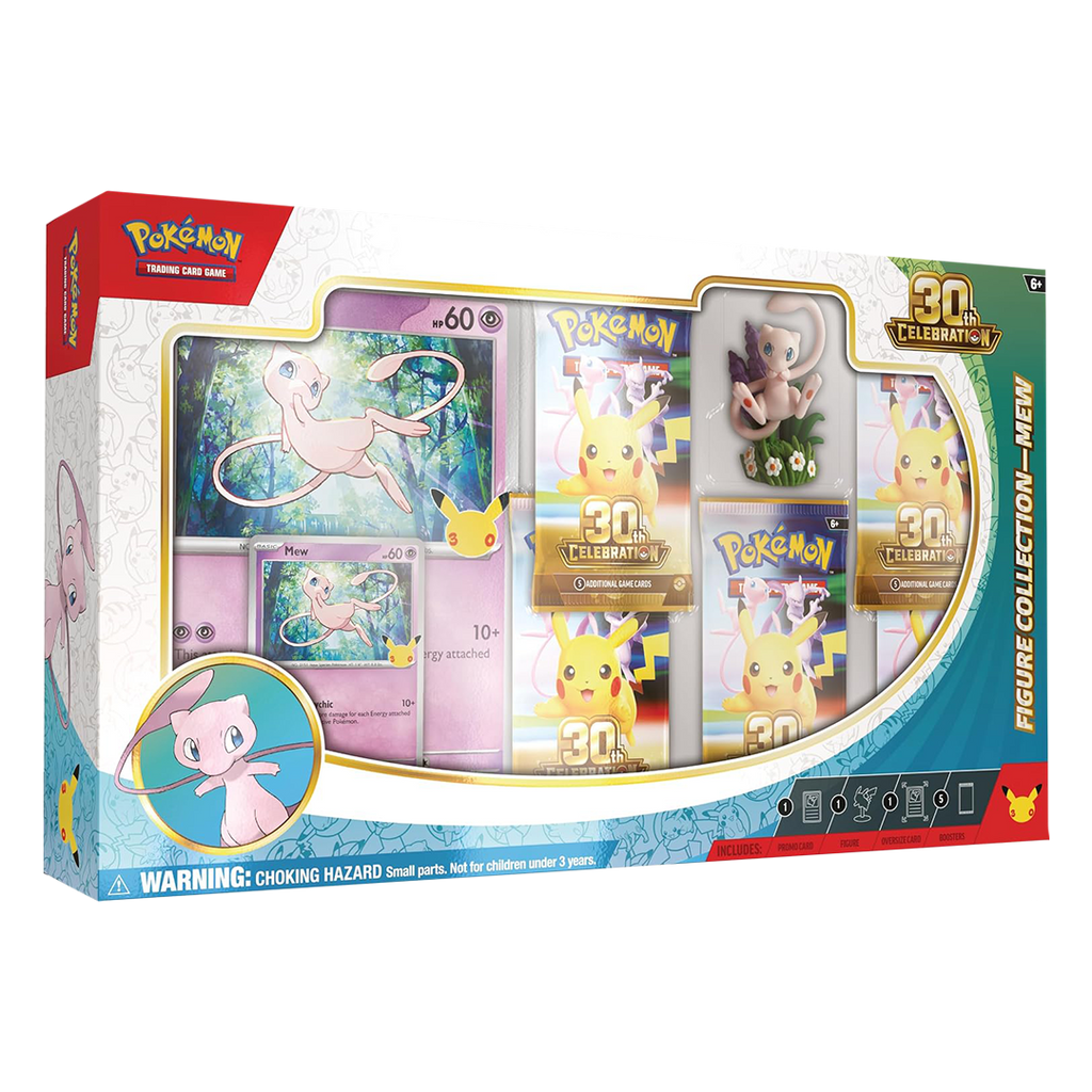 [PRE-VENTA] Pokémon TCG: 30TH Celebration Figure Collection—Mew