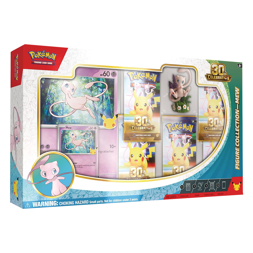 [PRE-VENTA] Pokémon TCG: 30TH Celebration Figure Collection—Mew