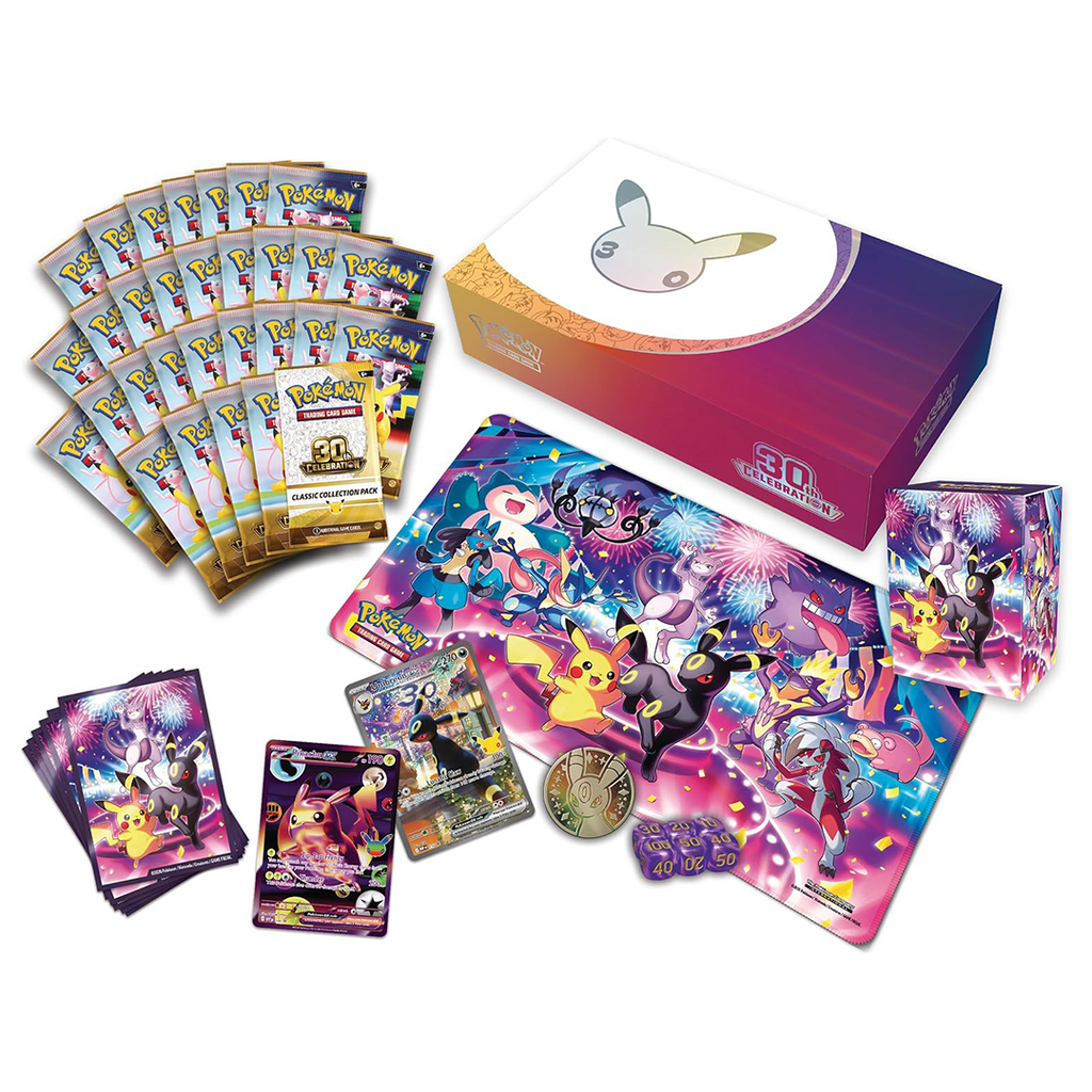 [PRE-VENTA] Pokémon TCG: 30TH Celebration Ultra-Premium Collection - Night