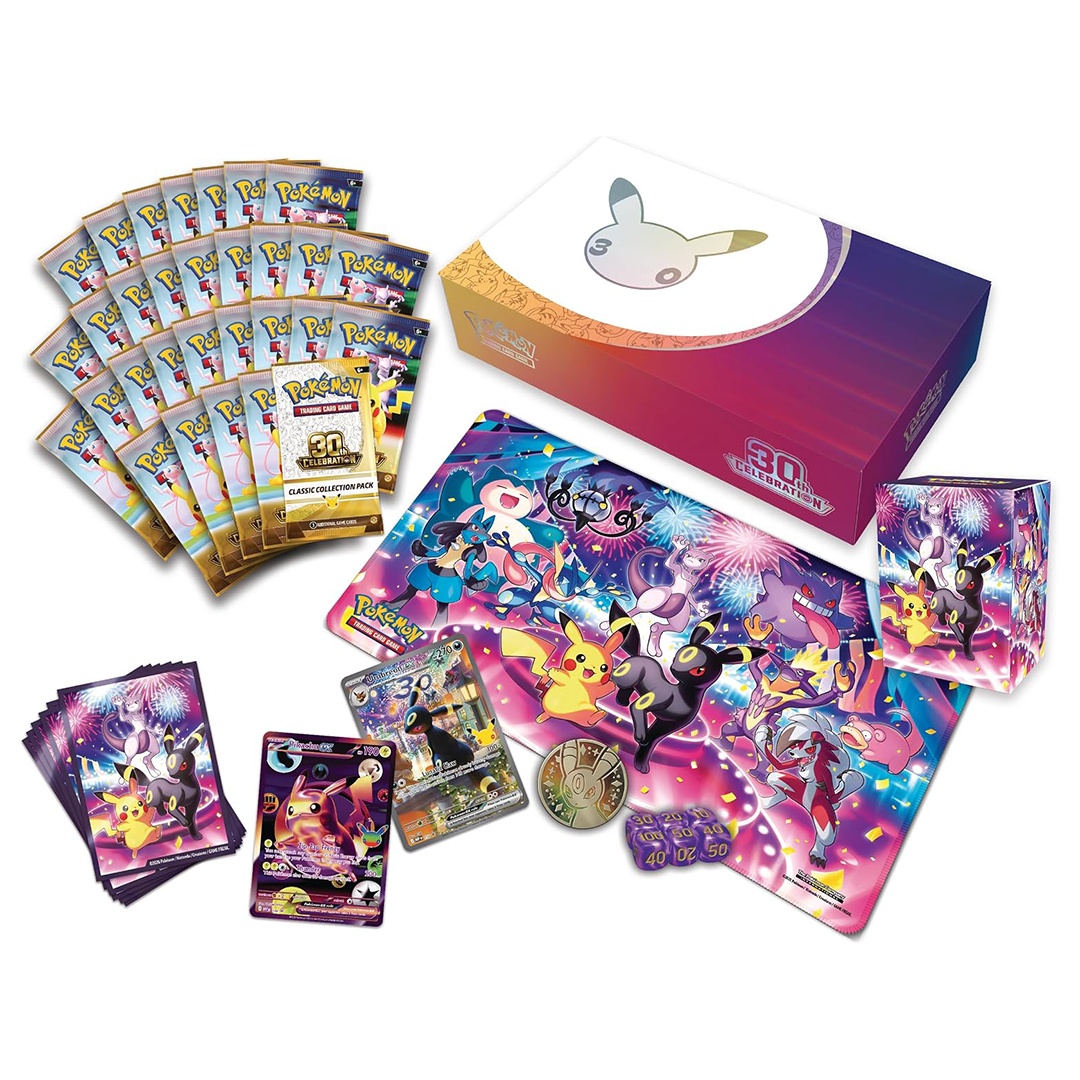 [PRE-VENTA] Pokémon TCG: 30TH Celebration Ultra-Premium Collection - Night