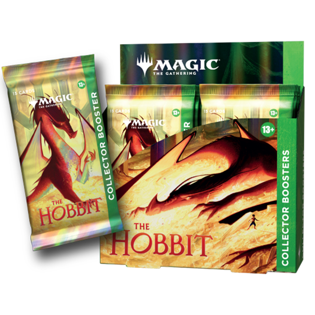 The Hobbit: Collector Booster Box - Magic: The Gathering