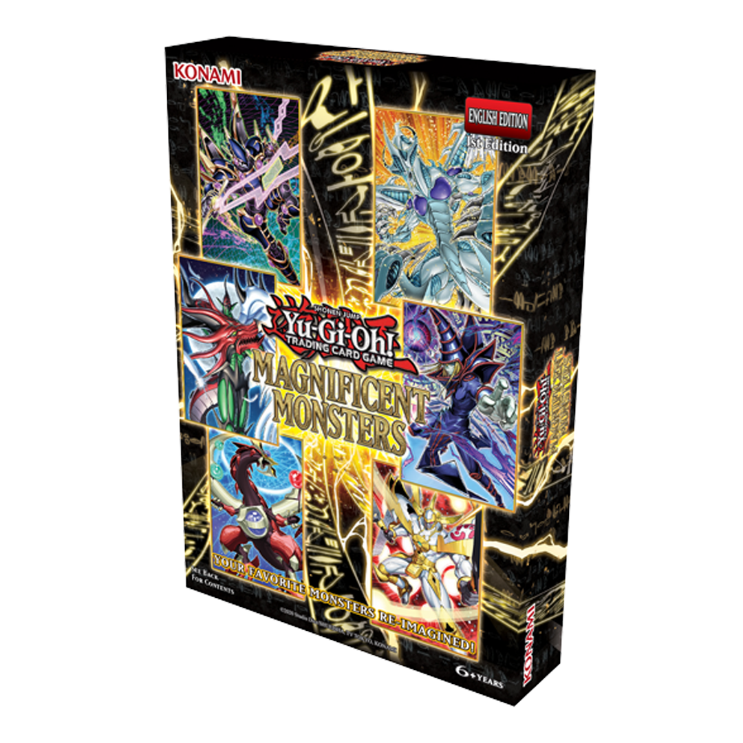 Yu-Gi-Oh! Magnificent Monsters Box (Inglés)
