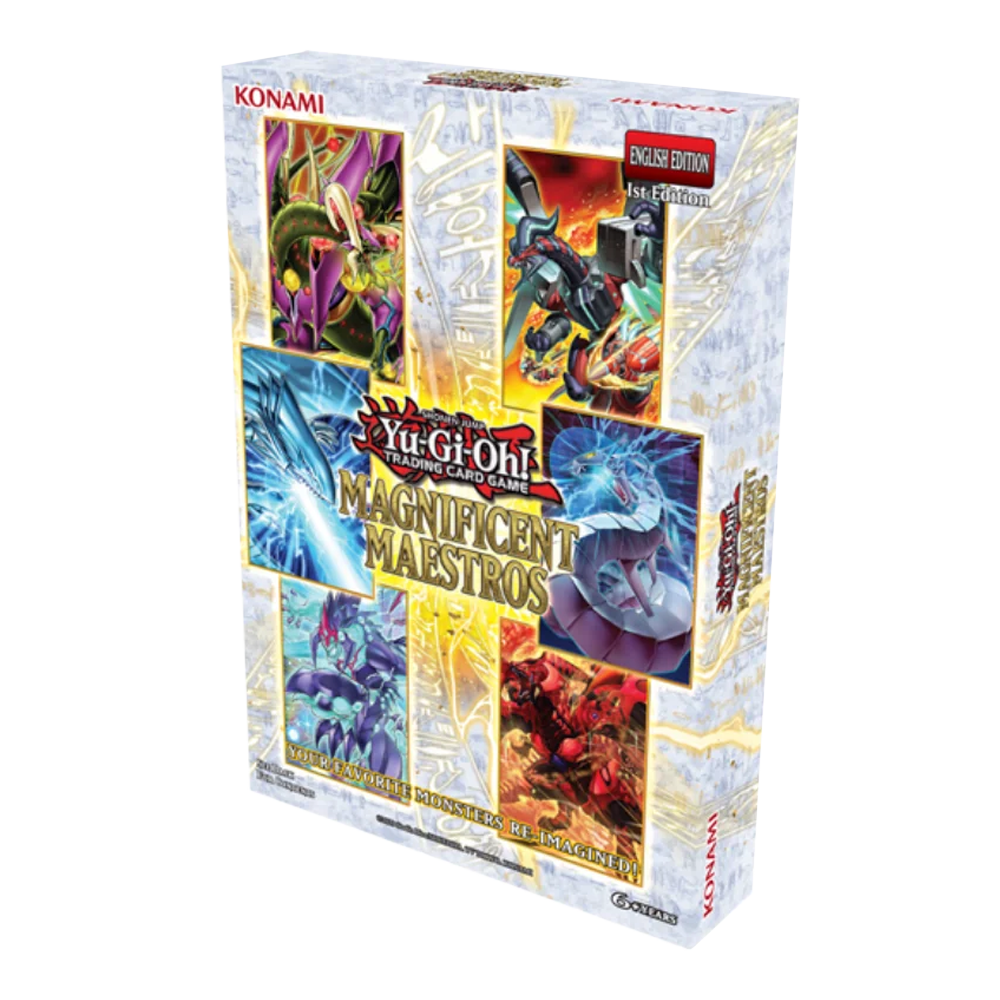 [PRE-VENTA] Yu-Gi-Oh! Magnificent Maestros Box (Inglés)