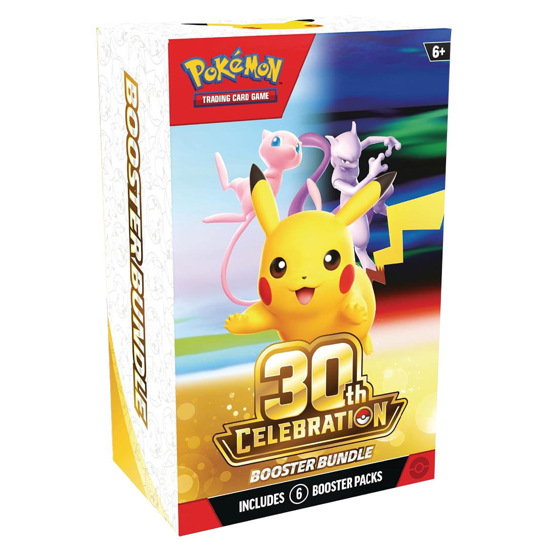 [PRE-VENTA] Pokémon 30TH Celebration Booster Bundle