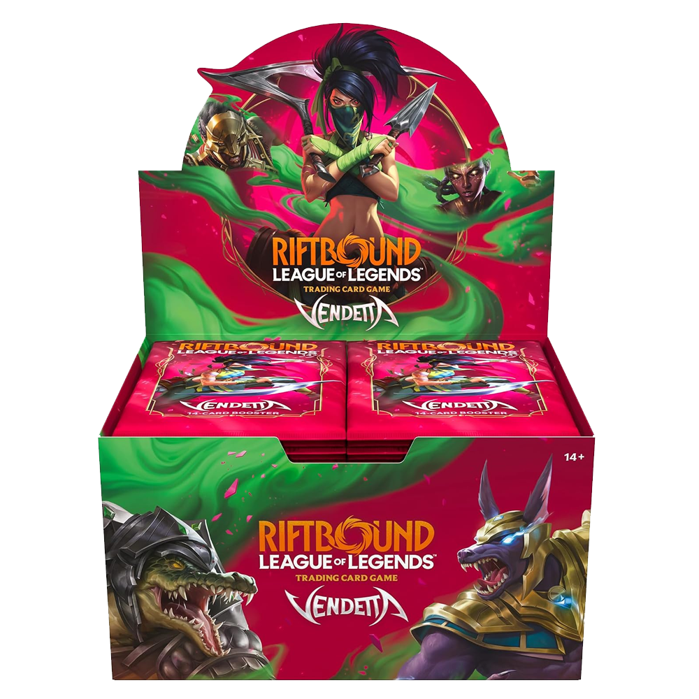 Riftbound - Vendetta Booster Box
