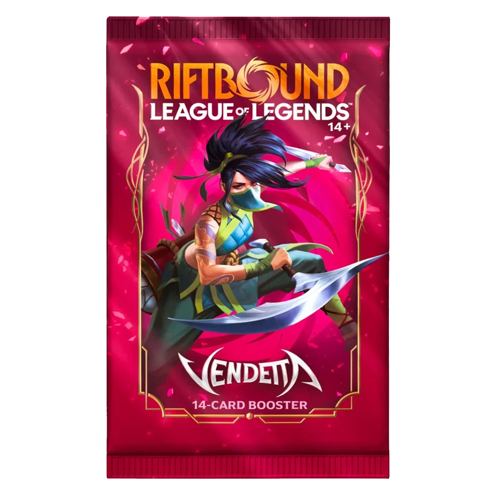 Riftbound - Vendetta Booster Pack