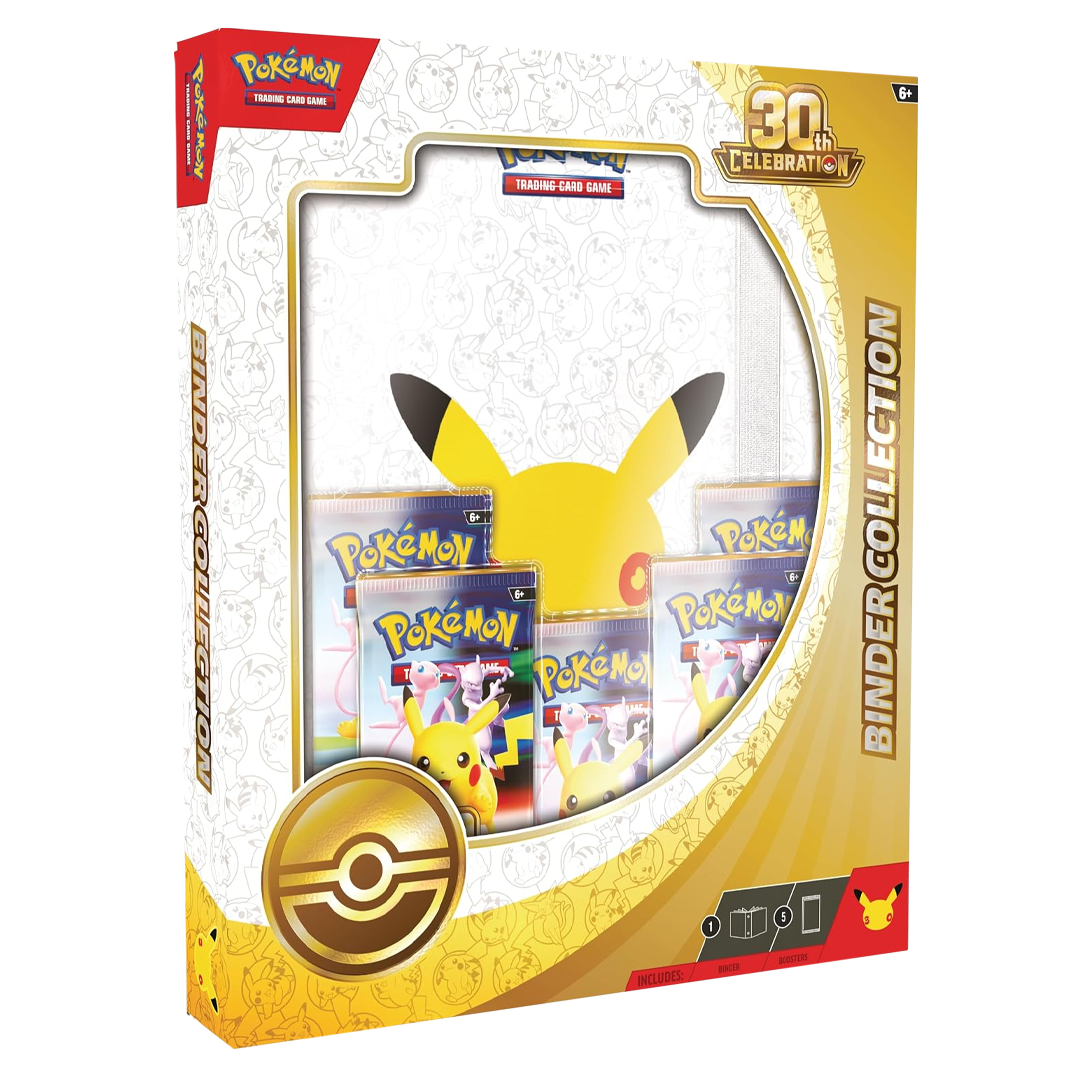 [PRE-VENTA] Pokémon TCG: 30TH Celebration - Binder Collection