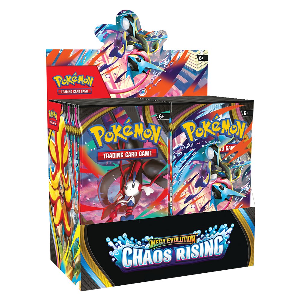 Pokémon TCG - Chaos Rising Booster Box