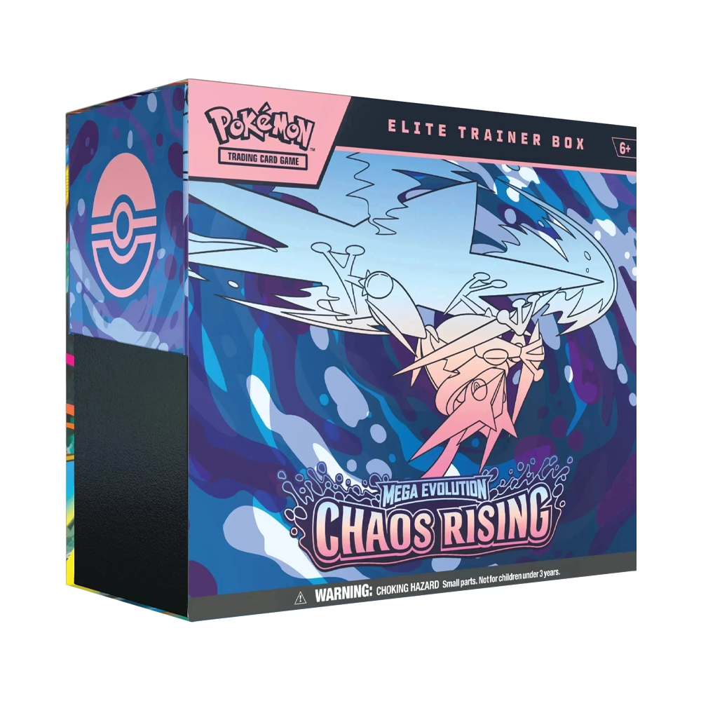 Pokémon TCG - Chaos Rising Elite Trainer Box