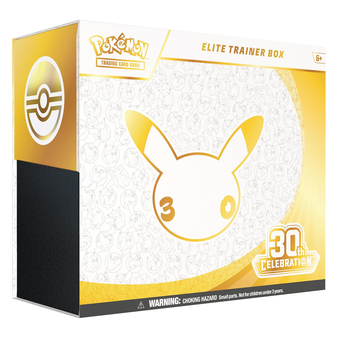 [PRE-VENTA] Pokémon TCG: 30TH Celebration Elite Trainer Box