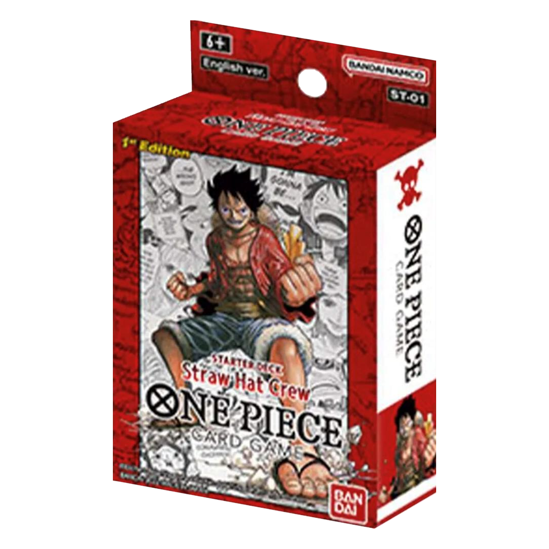 One Piece - Super Pre-Release Starter Deck 1: Straw Hat Crew (Luffy)