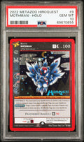 [PSA 10] Metazoo - Mothman Hiroquest Holo #9