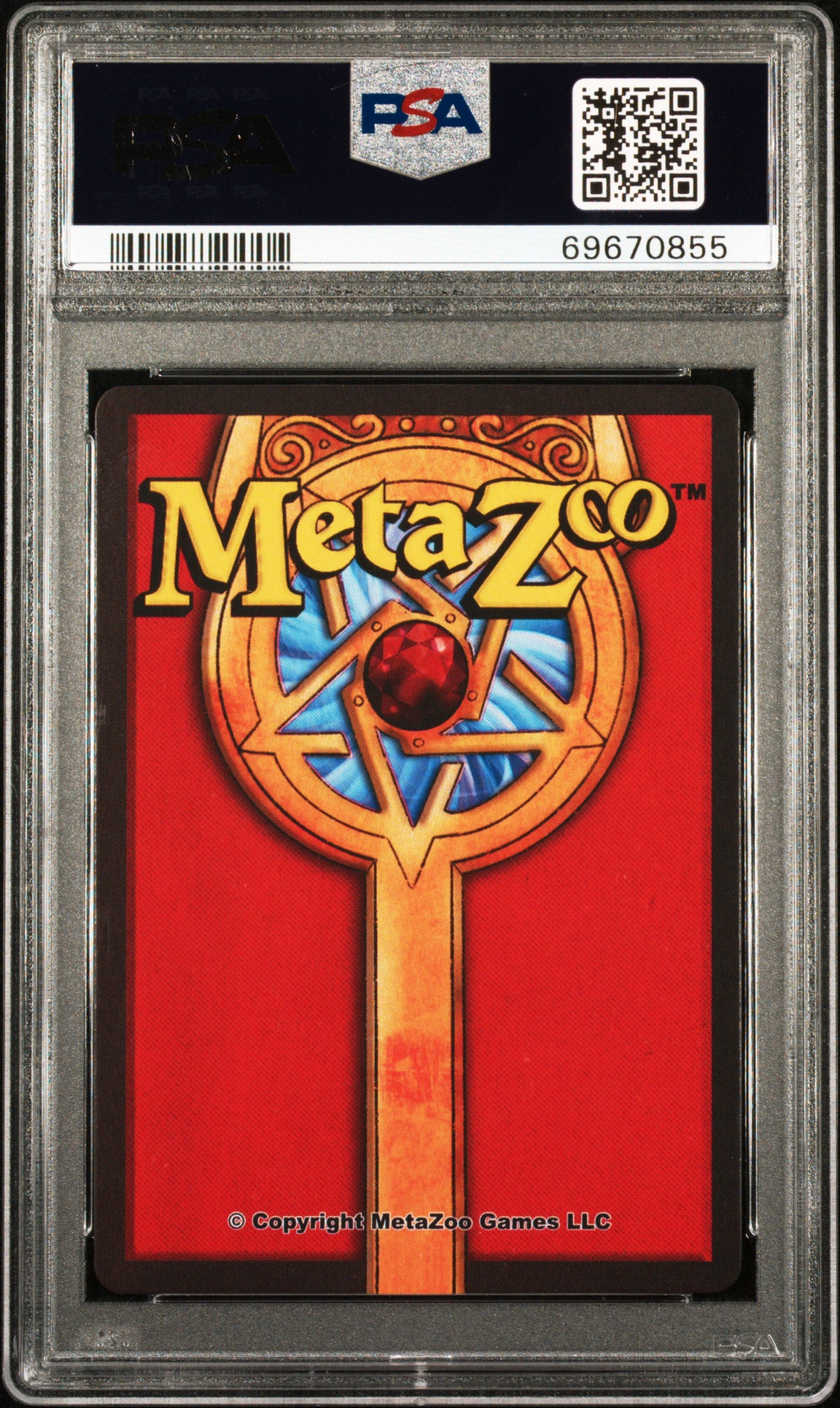 [PSA 10] Metazoo - Mothman Hiroquest Holo #9