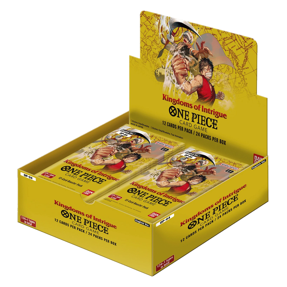 One Piece TCG - Kingdoms of Intrigue Booster Box