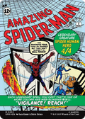 [NM] Peter Parker (0232) (Borderless) - Marvel's Spider-Man (SPM)