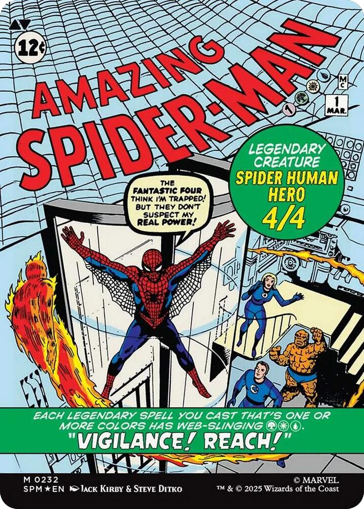 [NM] Peter Parker (0232) (Borderless) - Marvel's Spider-Man (SPM)