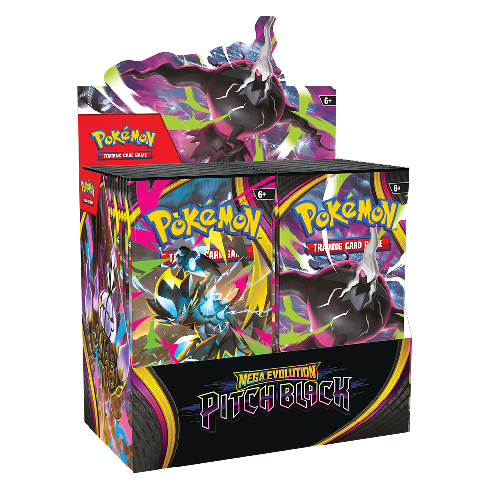 Pokémon TCG - Pitch Black Booster Box