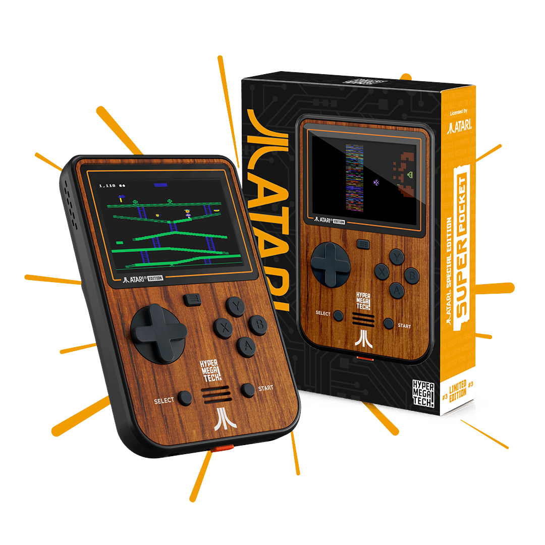 Super Pocket Hyper Mega Tech! Atari Limited Edition