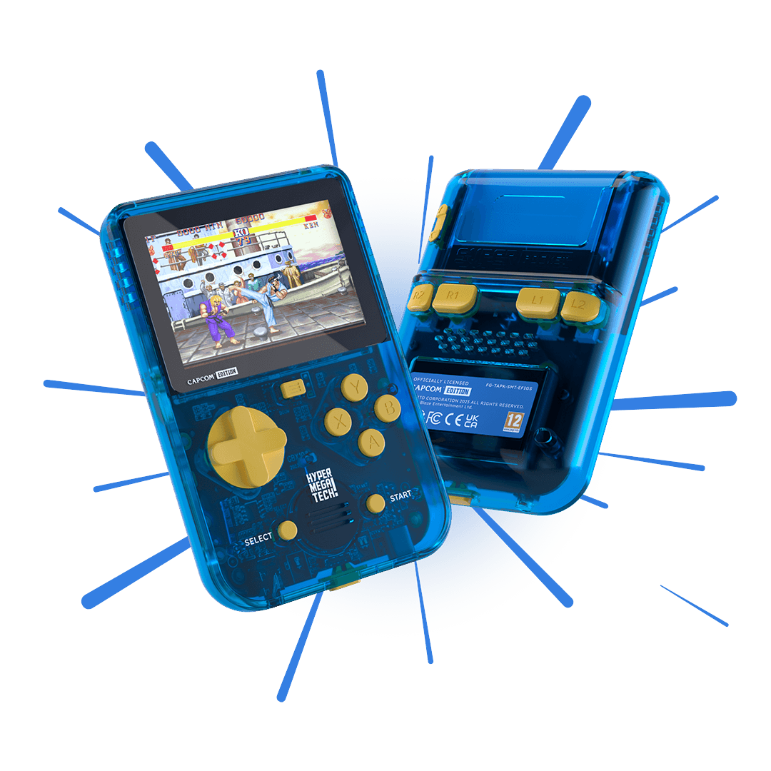 Super Pocket Hyper Mega Tech! Capcom + Taito Limited Edition