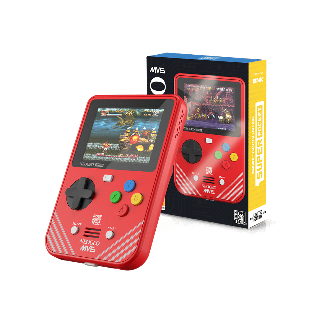 Super Pocket Hyper Mega Tech! NEOGEO Limited Edition