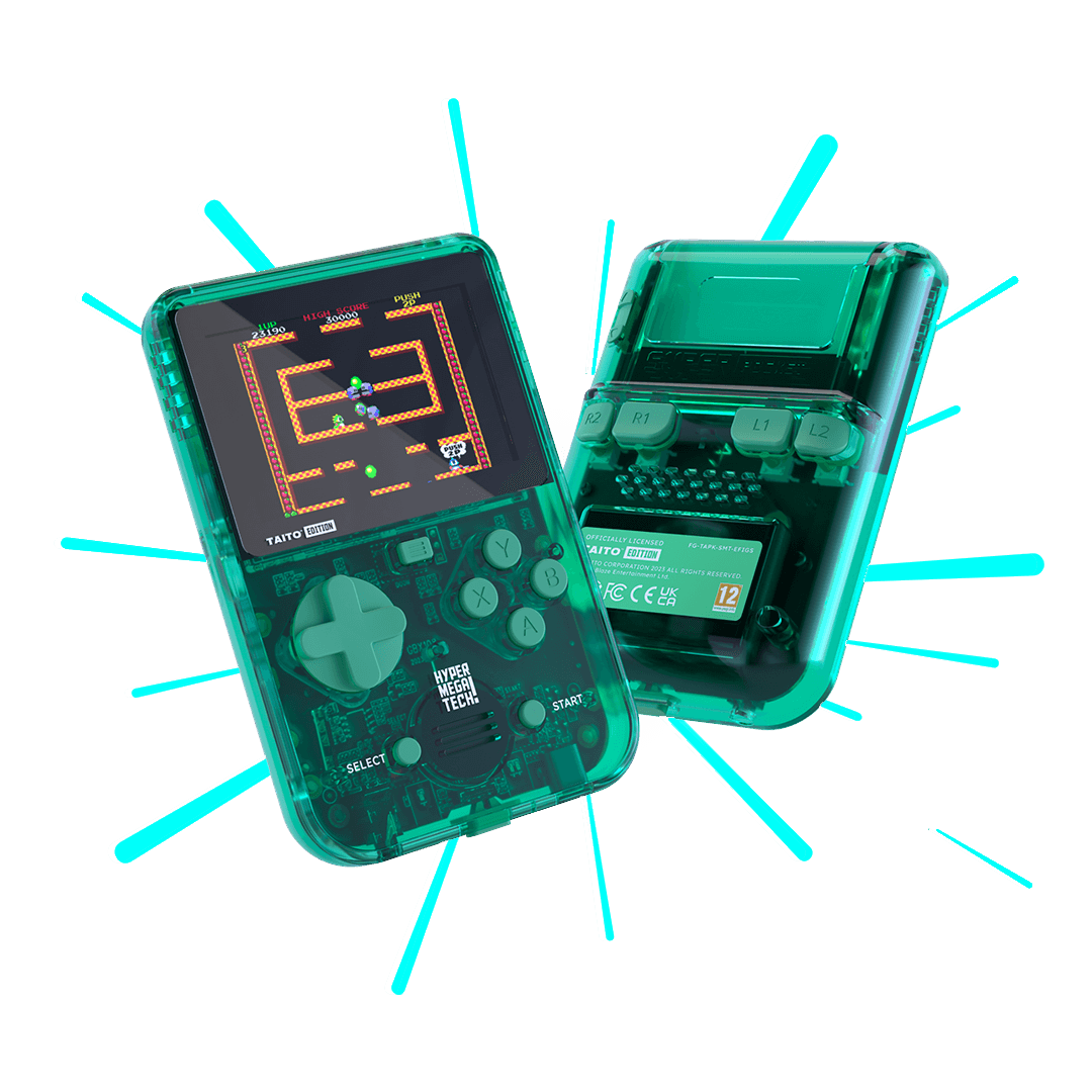 Super Pocket Hyper Mega Tech! Capcom + Taito Limited Edition