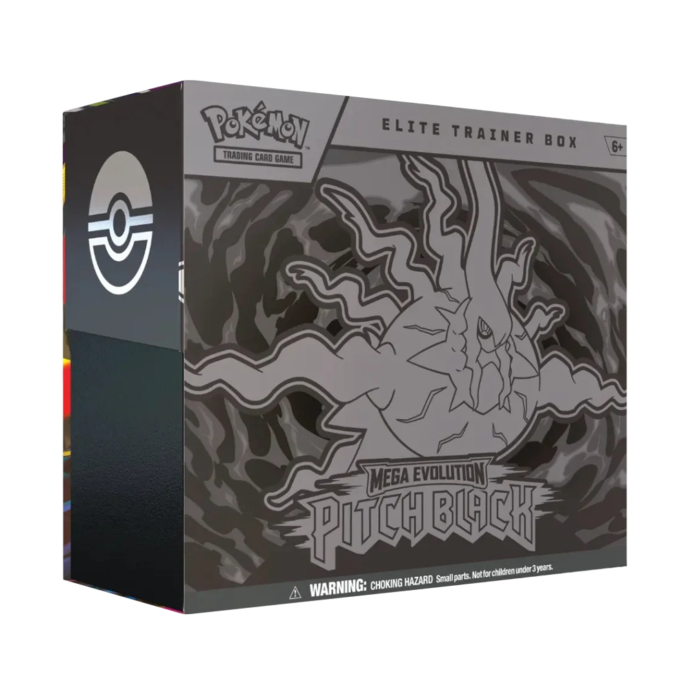 Pokémon TCG - Pitch Black Elite Trainer Box