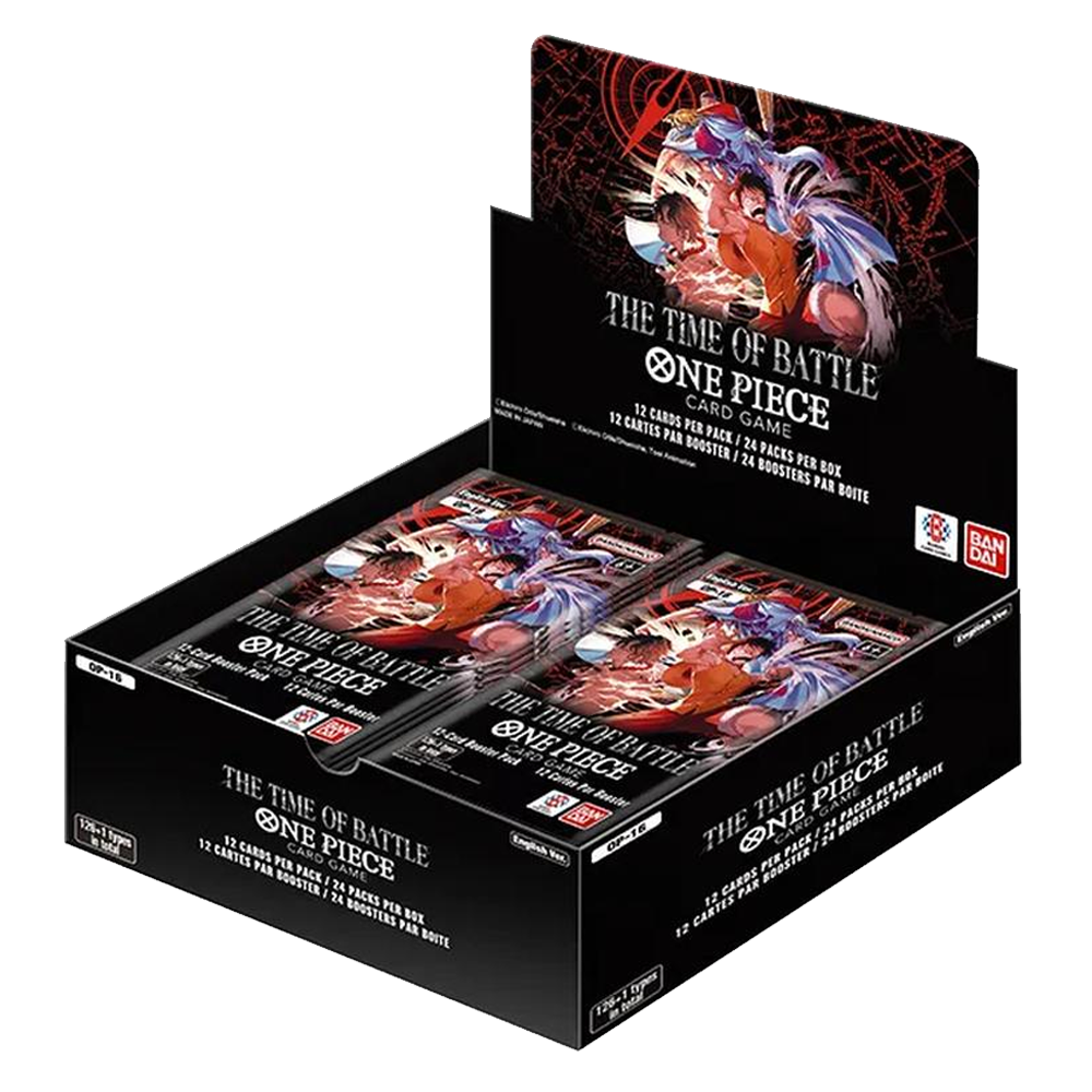 One Piece TCG - The Time Of Battle Booster Box