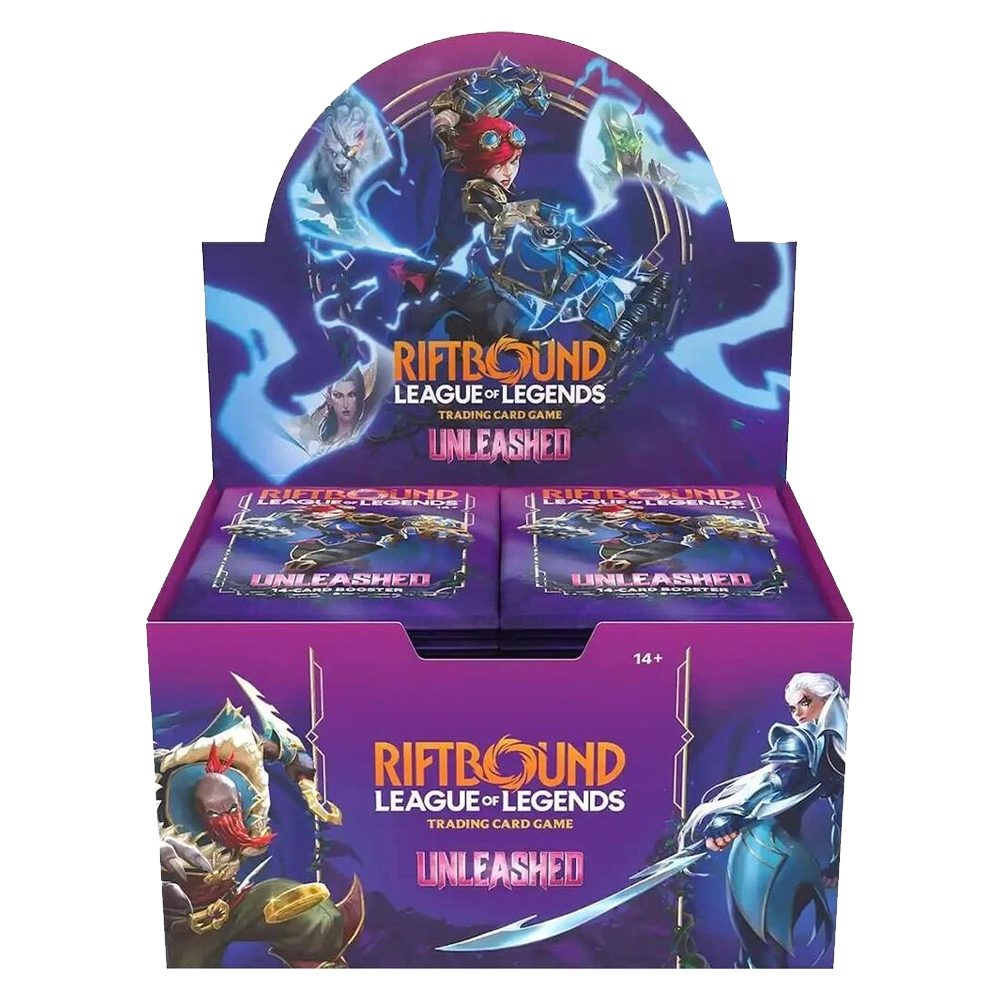 Riftbound - Unleashed Booster Box