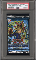 [PSA 9] Yu-Gi-Oh! Legend of Blue-Eyes Booster Pack [1st Edition]